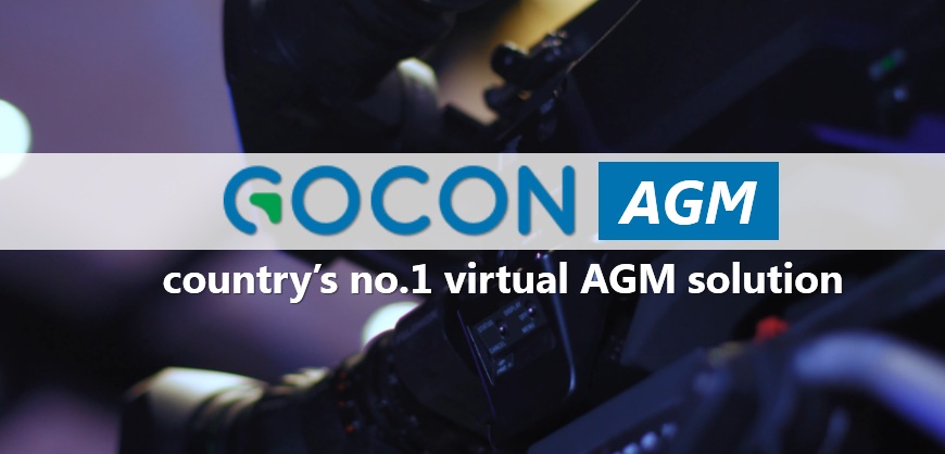 GOCON’s complete solution for Virtual AGM – GOCON AGM