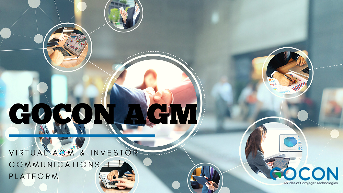 GOCON AGM - Virtual AGM & Investor communications platform