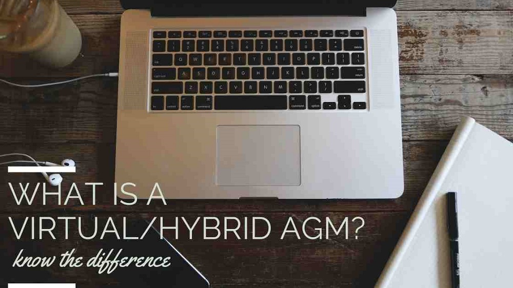 What is a Virtual/hybrid AGM? – know the difference