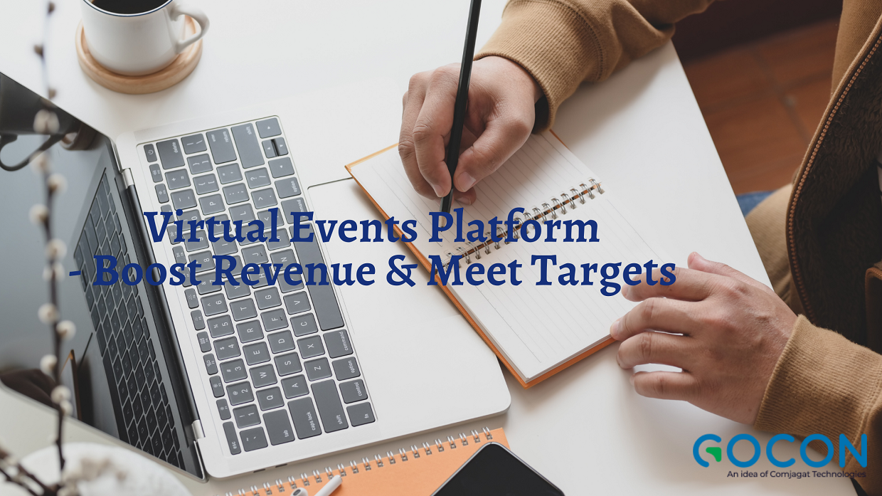 Virtual Events Platform - Boost Revenue & Meet Targets
