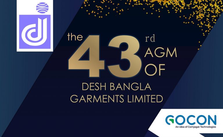 Desh Bangla Garments Limited holds 43rd AGM virtually